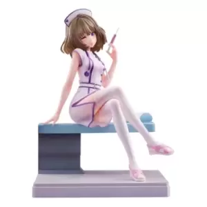 image of The Idolmaster Cinderella Girls DreamTech PVC Statue 1/7 Kaede Takagaki + DT-162 22 cm