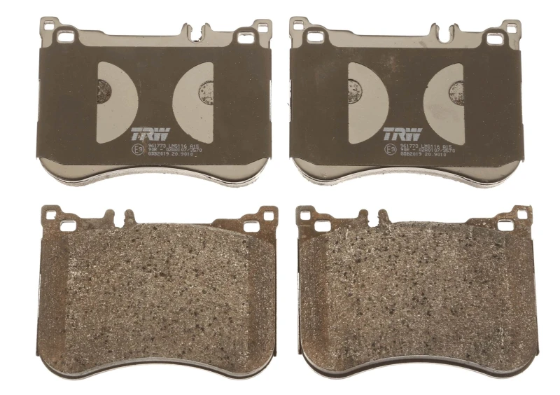 Image of TRW GDB2019 Brake pad set prepared for wear warning indicator Brake Pad Set,disc brake (402)