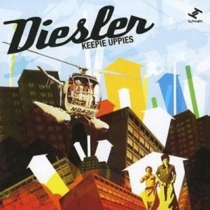 Image of Keepie Uppies by Diesler CD Album