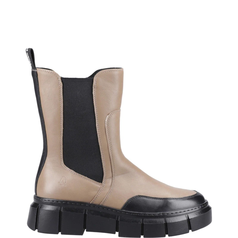 Image of Hush Puppies Fleur Ankle Boots Brown female 3 (36)