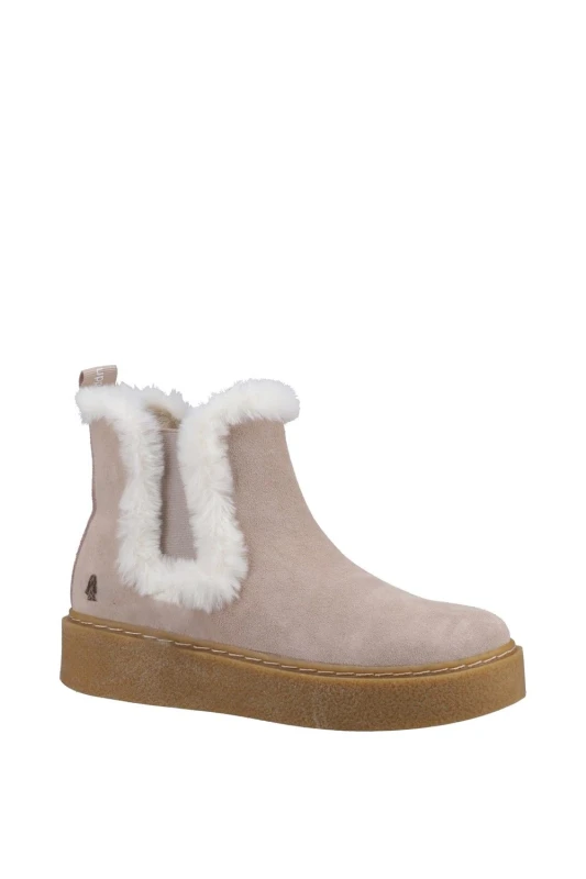 Image of Hush Puppies 'Bella' Ankle Boots Natural female