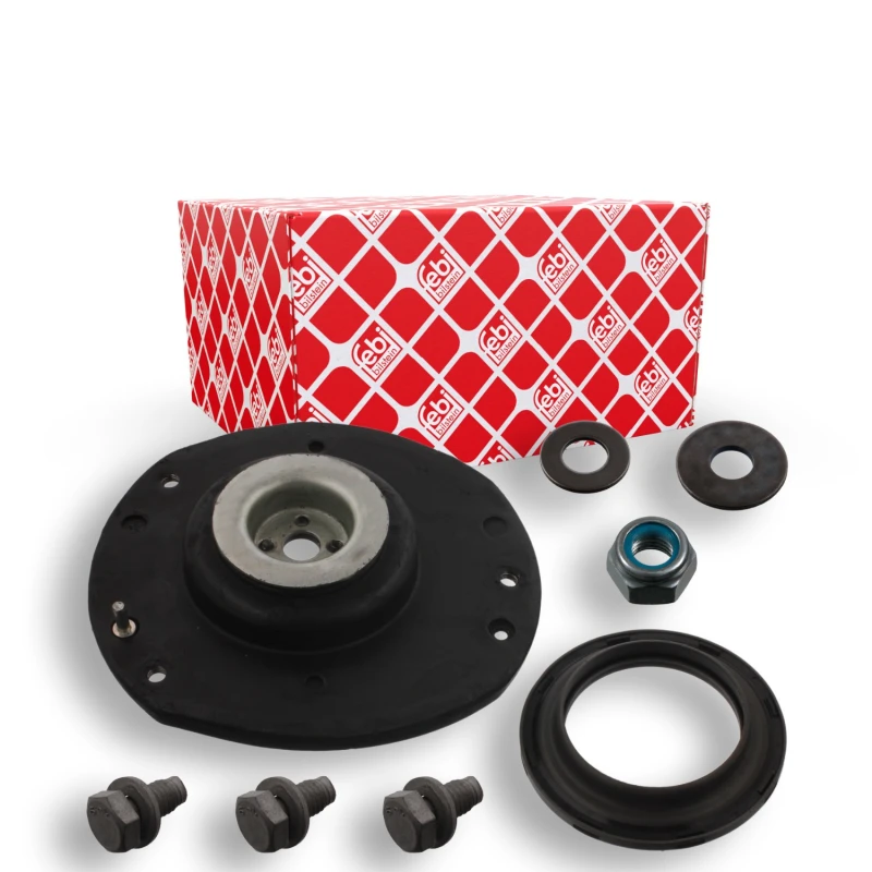 Image of FEBI BILSTEIN 37861 Repair Kit, suspension strut Front Axle Right, with ball bearing Repair Kit,suspension strut (1632)