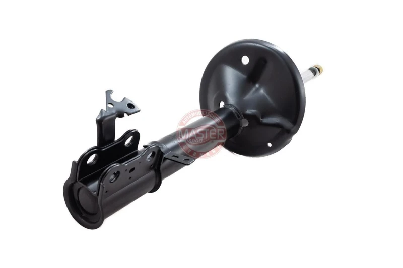 Image of MASTER-SPORT 317162-PCS-MS Shock absorber Front Axle Left, Gas Pressure, Twin-Tube, Suspension Strut, Top pin Shock Absorber (854)