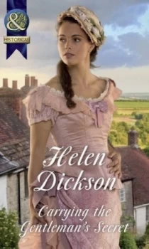 Image of Carrying the Gentlemans Secret by Helen Dickson Book