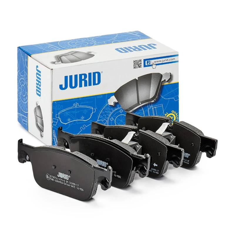 Image of Brake pad set JURID 573876J