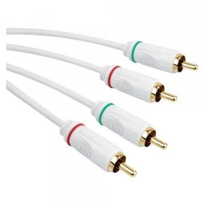 Image of ALRR015 1.5m 2x RCA Plugs to 2x RCA Plugs