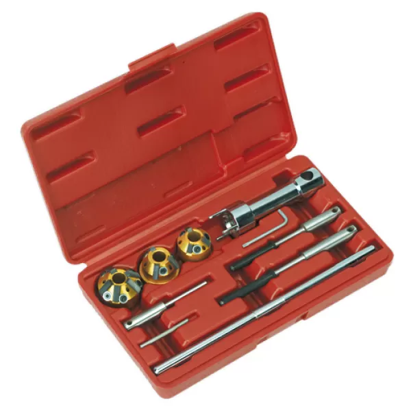Image of Genuine SEALEY VS1823 Valve Seat Cutter Set 10pc