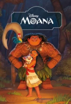 Image of Disney Moana Padded Classic by Parragon Hardback