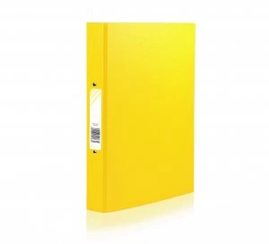 image of Centurion Classic Ring Binder 2-OR 25mm A4 Yellow PK10