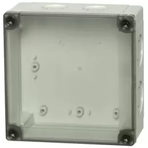 Image of Fibox 6016907 PCM 125/60 T Enclosure, PC Smoked transparent cover