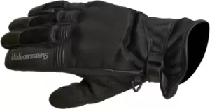 Image of Halvarssons Gla Motorcycle Gloves, black, Size 3XL, black, Size 3XL