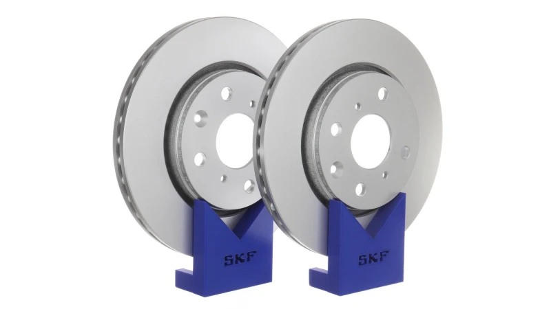 Image of SKF Brake disc SKF VKBD 80043 V2