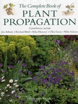 Image of The Complete Book of Plant Propagation by Martin Rickard Hardback