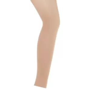 Image of Silky Womens/Ladies Dance Footless Ballet Tights (1 Pair) (Large (5ft6a-5ft10a)) (Tan)