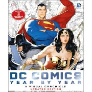 Image of DK Books DC Comics Year by Year A Visual Chronicle Hardback
