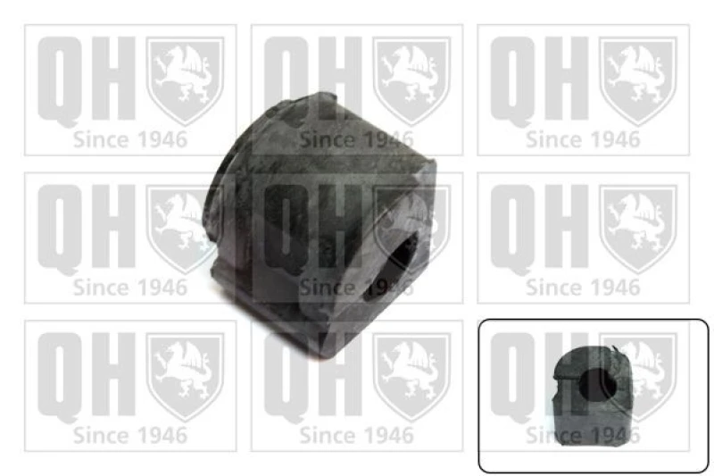 Image of QUINTON HAZELL Anti roll bar bush QUINTON HAZELL EMB7011