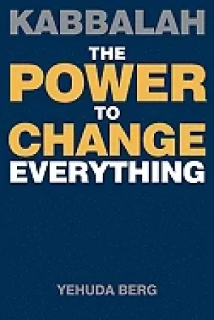 Image of kabbalah the power to change everything