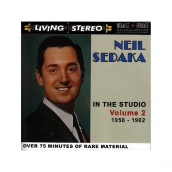 image of Neil Sedaka - Neil Sedaka In The Studio 1958 - 1962 Volume 2 CD