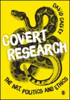 Image of Covert research by David Calvey