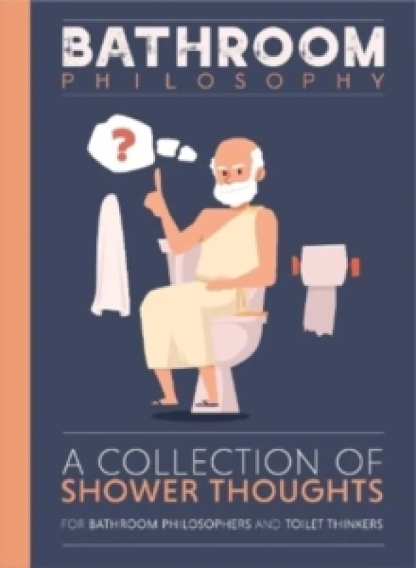 Image of Boxer Gifts Bathroom Philosophy Book Multi unisex
