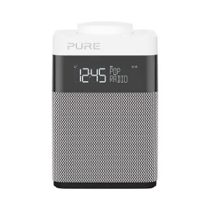 Image of Mini DABFM Radio with 5 Dedicated Preset Stations Alarm Functions