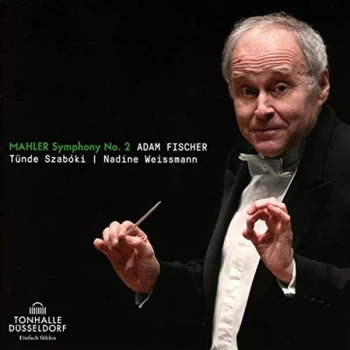 image of Dusseldorfer Symphoniker & Adam Fischer - Mahler Symphony No 2 CD