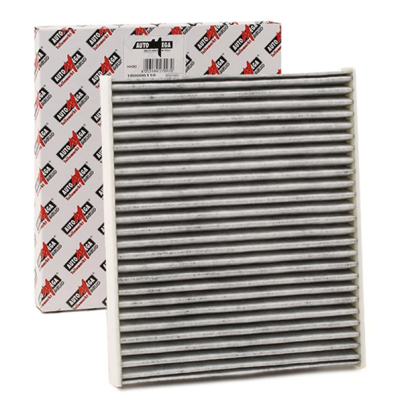 Image of AUTOMEGA 180006110 Pollen filter Activated Carbon Filter Filter,interior air (424)