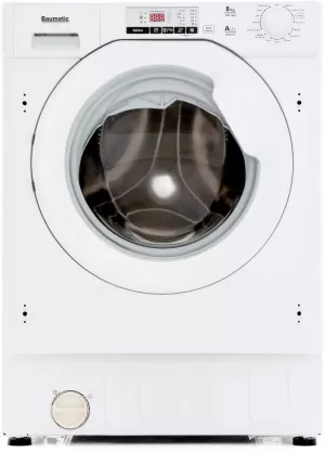 image of Baumatic BWI148D4E 8KG 1400RPM Integrated Washing Machine