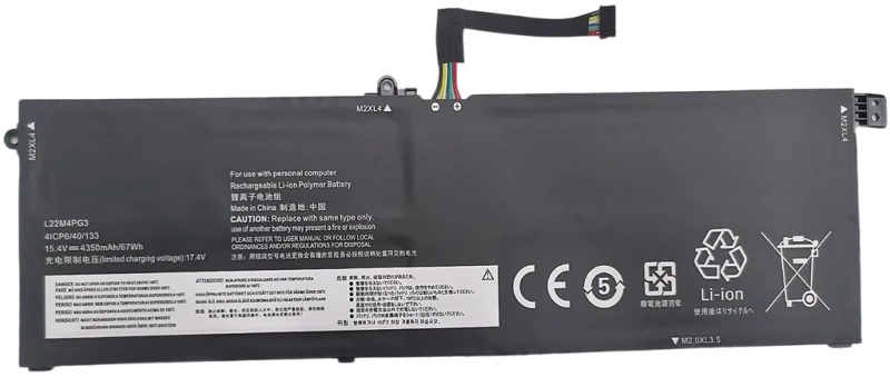 Image of CoreParts MBXLE-BA0478 laptop spare part Battery