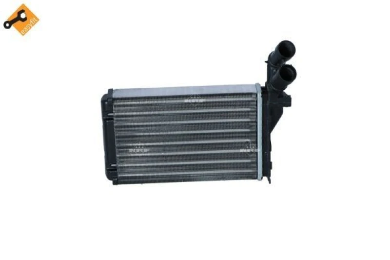 Image of NRF 58034 Heat Exchanger Aluminium Heat Exchanger,interior heating (467)