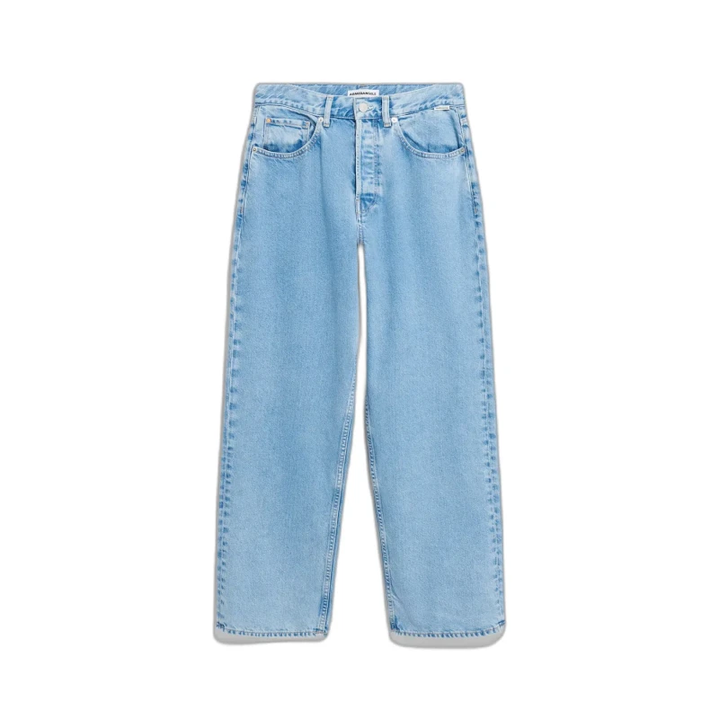 Image of ARMEDANGELS Womens jeans ARMEDANGELS Haayi Bleu Female 26x34