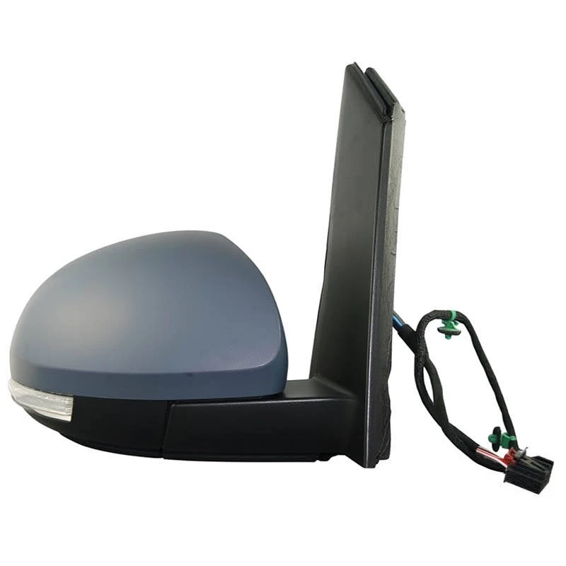 Image of TYC 331-0076 Wing mirror Left, Heatable, primed Outside Mirror (50)