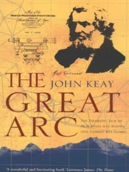 Image of The Great Arc by John Keay Paperback