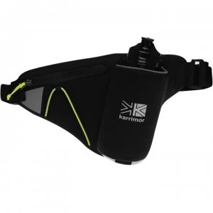 image of Karrimor Bottle Belt Bag - Black