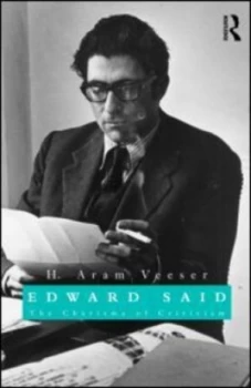 Image of Edward Said by H. Aram Veeser Hardback