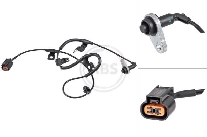 Image of A.B.S. ABS sensor A.B.S. 32003