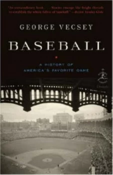 Image of Baseball by George Vecsey Paperback