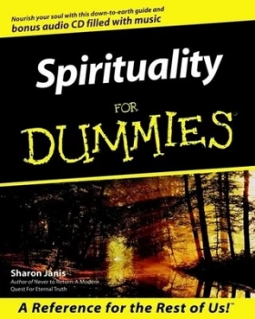 Image of Spirituality for Dummies by Sharon Janis Paperback