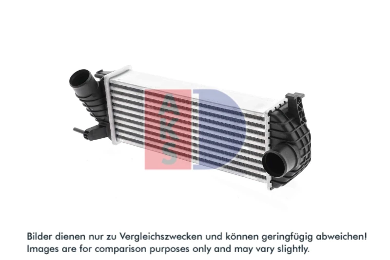 Image of AKS DASIS 187028N Intercooler Intercooler,charger (468)