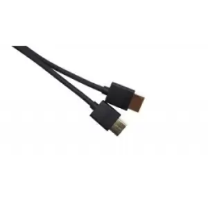 image of 3m Slim HDMI High Speed w Ethernet cable - Black