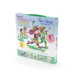 Image of fancy nancy take along storybook set 5 storybook adventures