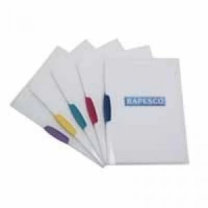 Image of Rapesco Pivotclip File 0786 P5 Asst