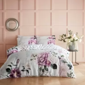 Image of Krista Floral Duvet Cover Set Multi