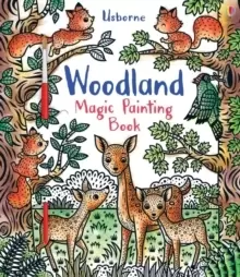 Image of Woodland Magic Painting Book
