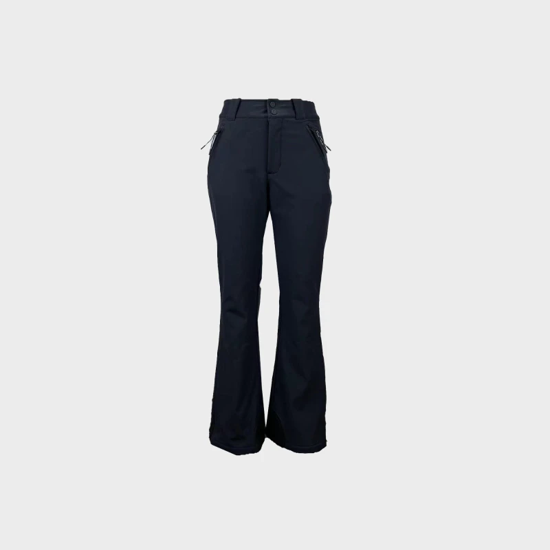 Image of Jack Wills Womens JW Flared Ski Trousers Black female 10 (S)