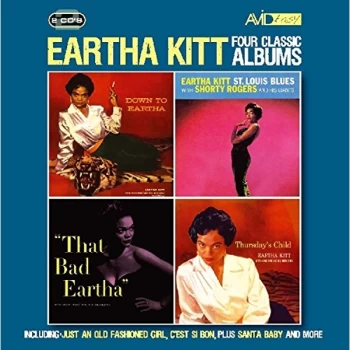 image of Eartha Kitt - Four Classic Albums CD