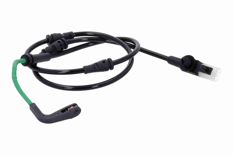 Image of VEMO V41-72-0044 Brake Pad Wear Sensor Green Mobility Parts Front Axle Warning Contact,brake pad wear (407)