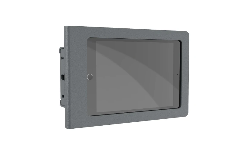 Image of Heckler Design Side Mount tablet security enclosure Black 25.9cm (10.