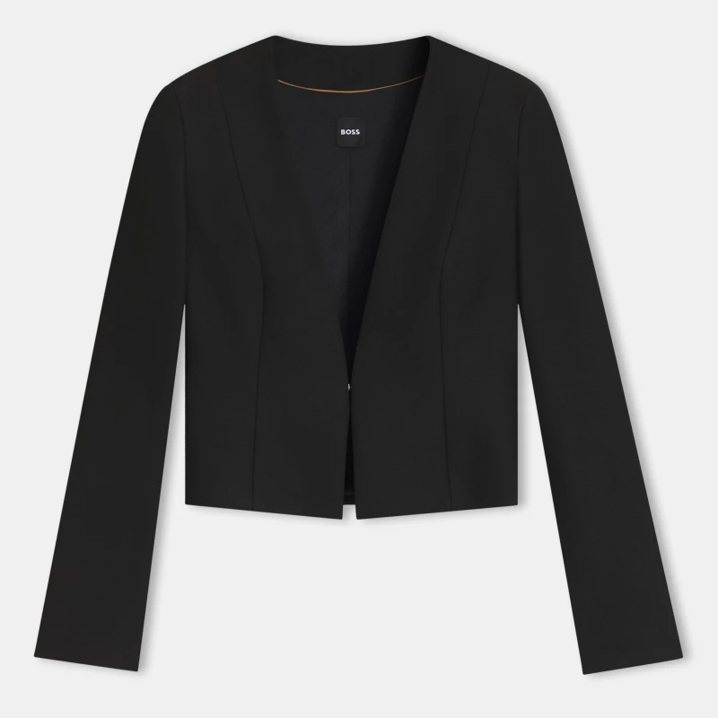Image of Boss Womens Jamaisa Formal Jacket Black female 4 (XXS)
