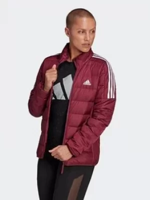 Image of adidas Essentials Down Jacket, Red, Size 2XL, Women